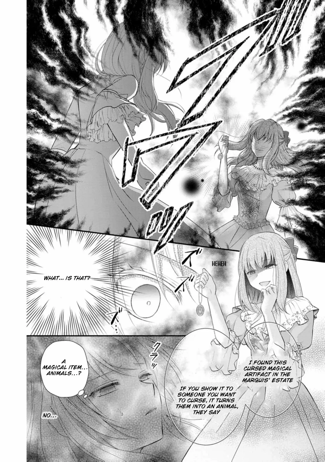 The Villainess Cursed into a Cat Is Taken In by the Crown Prince Chapter 1 page 39 - 