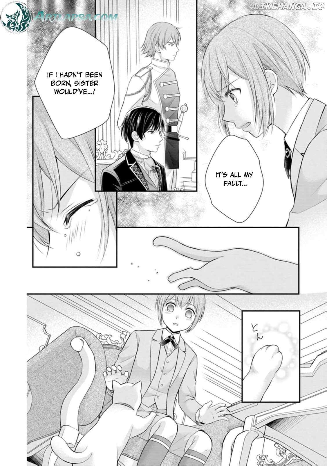 The Villainess Cursed into a Cat Is Taken In by the Crown Prince Chapter 10 page 11 - 