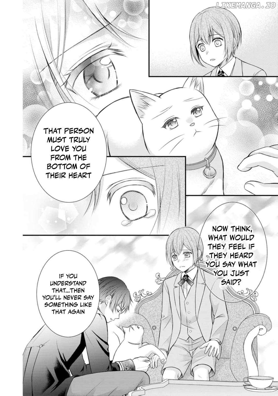 The Villainess Cursed into a Cat Is Taken In by the Crown Prince Chapter 10 page 13 - 