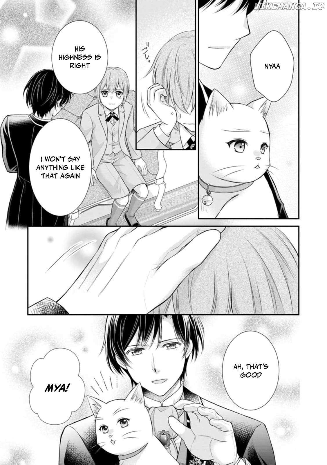 The Villainess Cursed into a Cat Is Taken In by the Crown Prince Chapter 10 page 14 - 