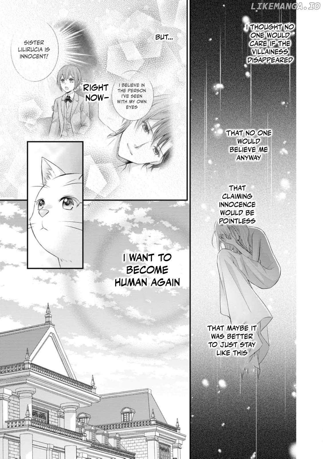 The Villainess Cursed into a Cat Is Taken In by the Crown Prince Chapter 10 page 20 - 
