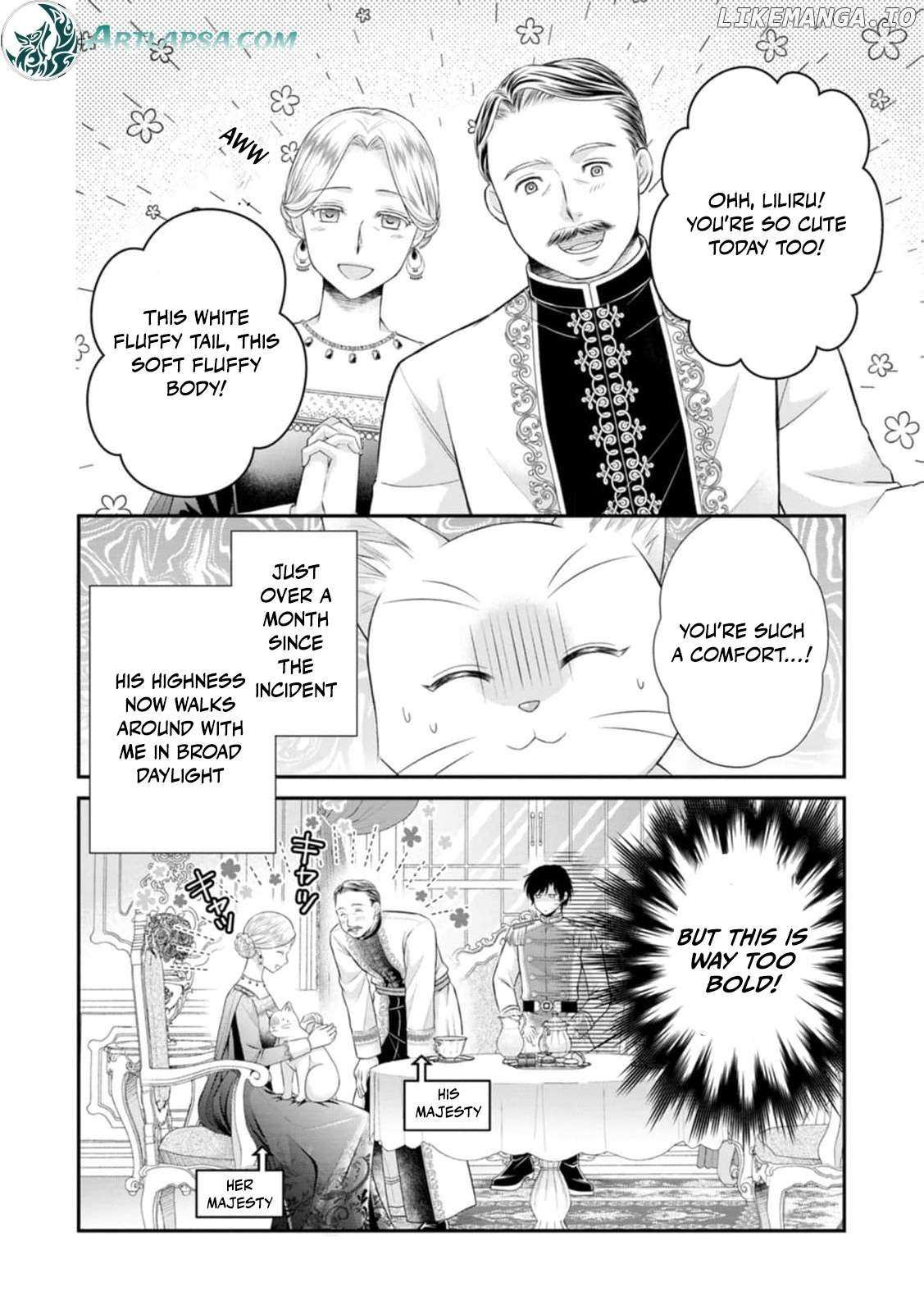The Villainess Cursed into a Cat Is Taken In by the Crown Prince Chapter 10 page 21 - 