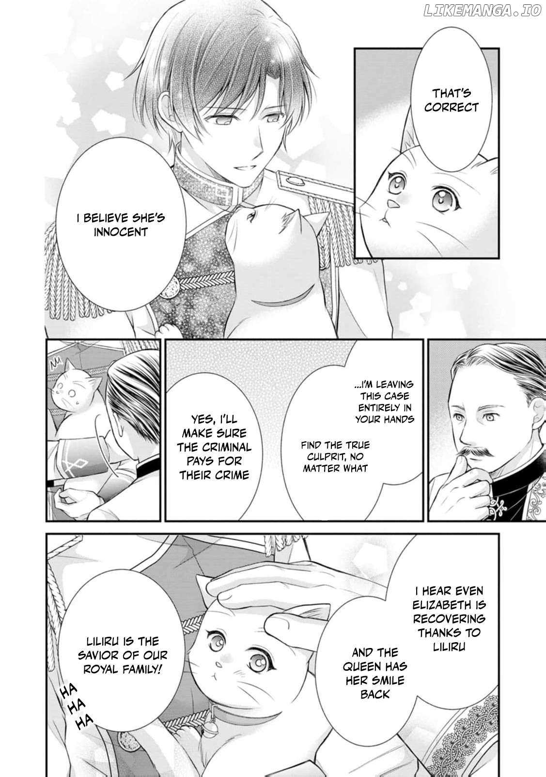The Villainess Cursed into a Cat Is Taken In by the Crown Prince Chapter 10 page 23 - 