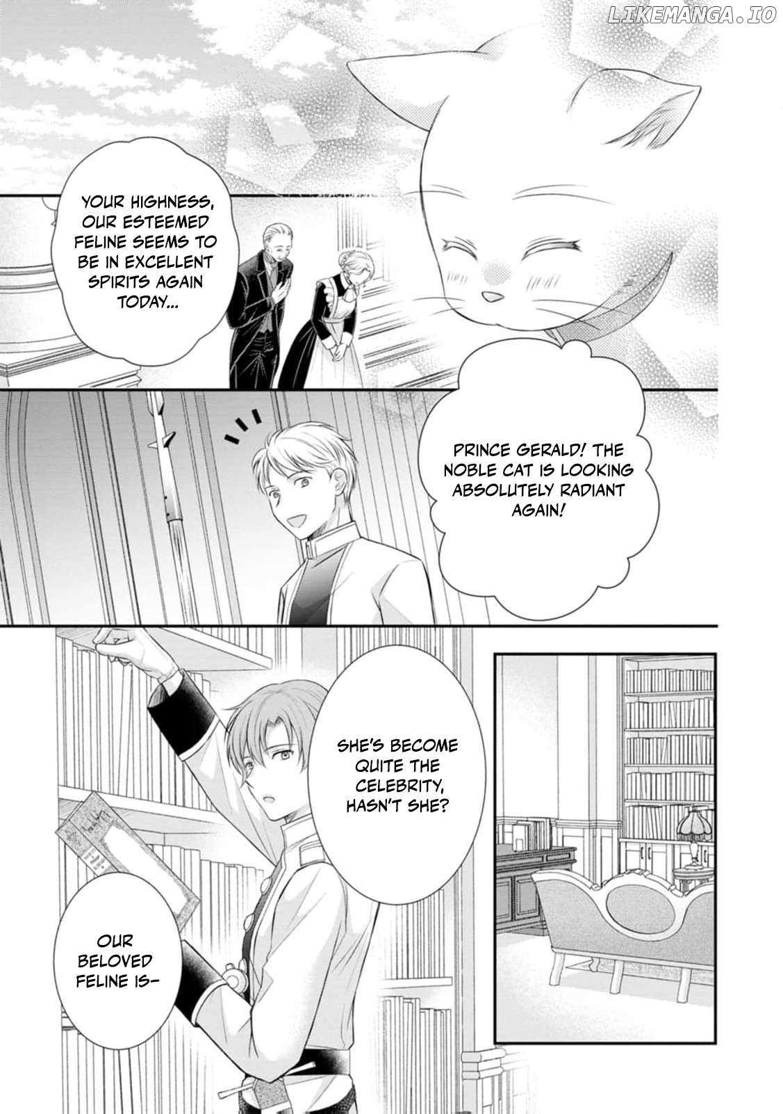 The Villainess Cursed into a Cat Is Taken In by the Crown Prince Chapter 10 page 24 - 
