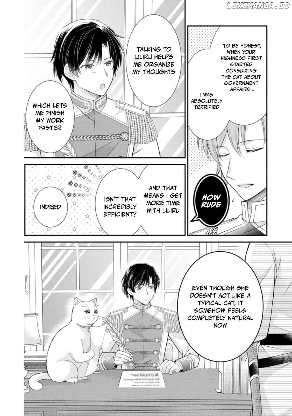 The Villainess Cursed into a Cat Is Taken In by the Crown Prince Chapter 10 page 25 - 