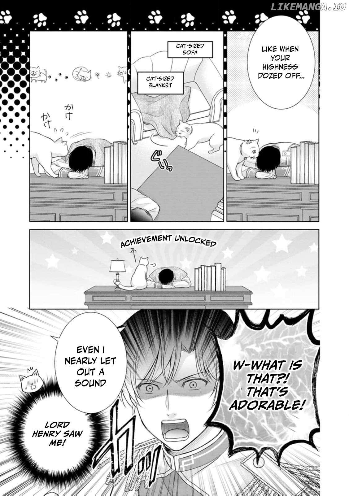 The Villainess Cursed into a Cat Is Taken In by the Crown Prince Chapter 10 page 26 - 