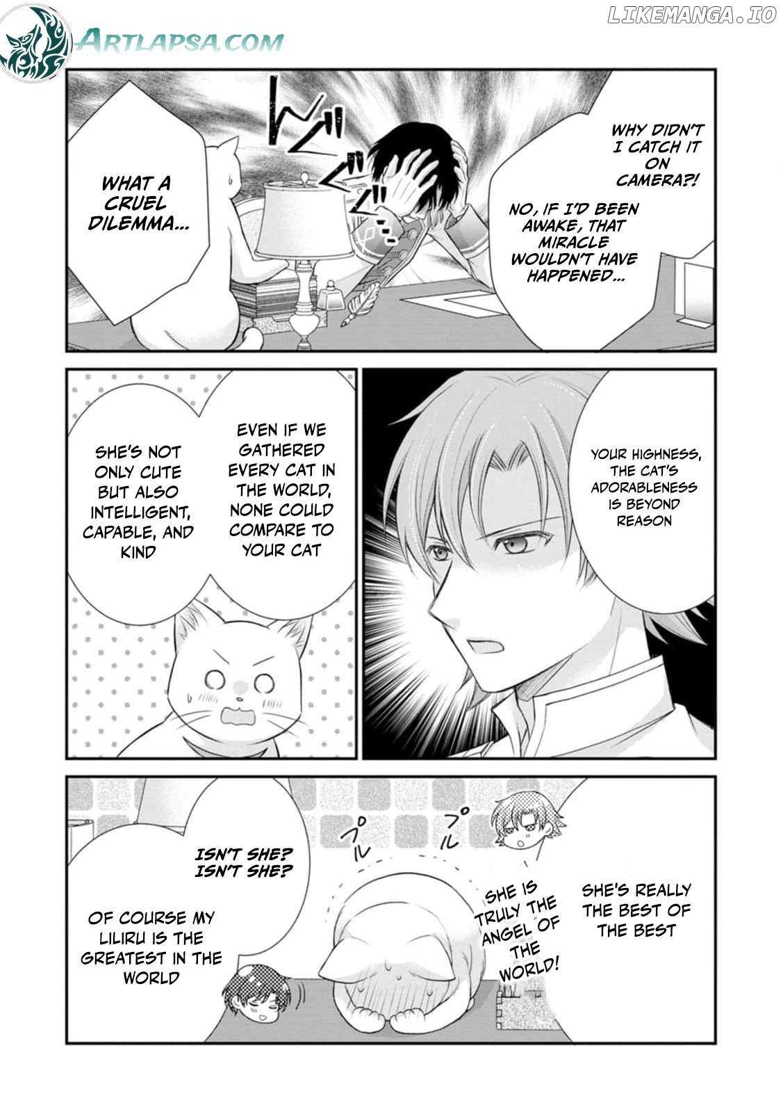 The Villainess Cursed into a Cat Is Taken In by the Crown Prince Chapter 10 page 27 - 