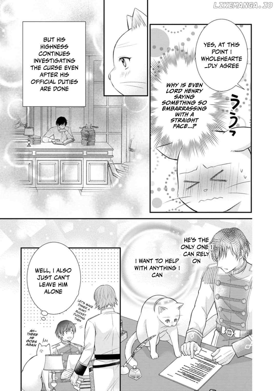 The Villainess Cursed into a Cat Is Taken In by the Crown Prince Chapter 10 page 28 - 