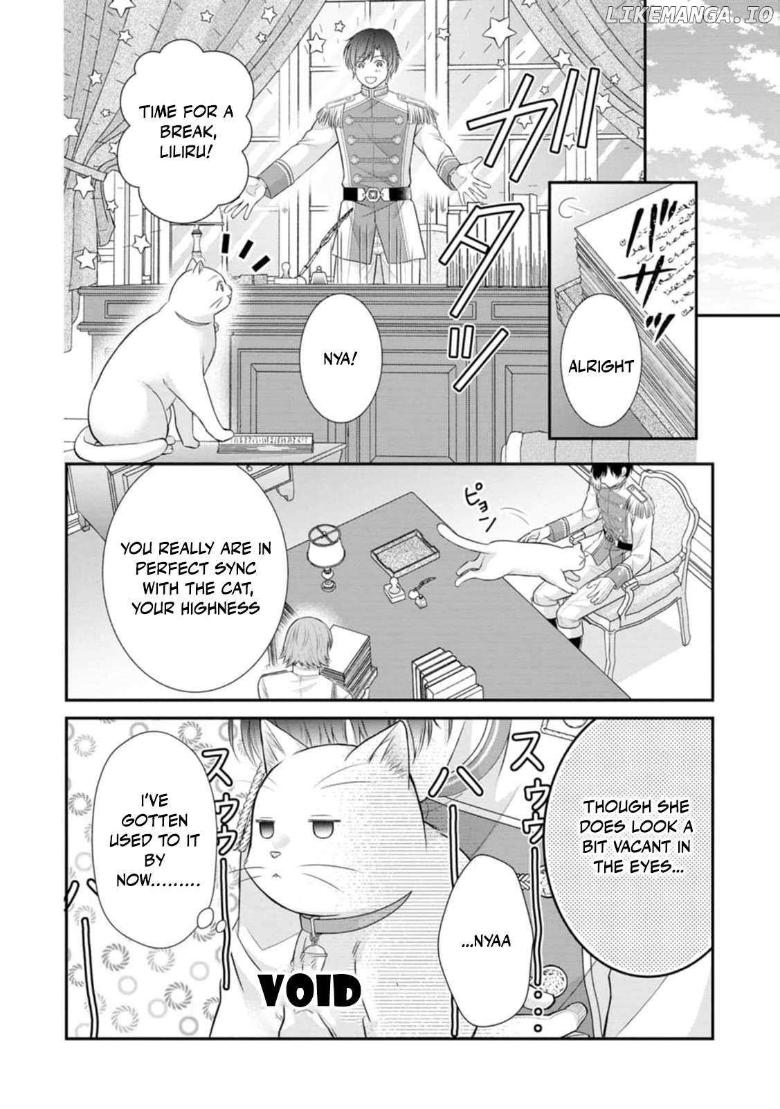 The Villainess Cursed into a Cat Is Taken In by the Crown Prince Chapter 10 page 29 - 