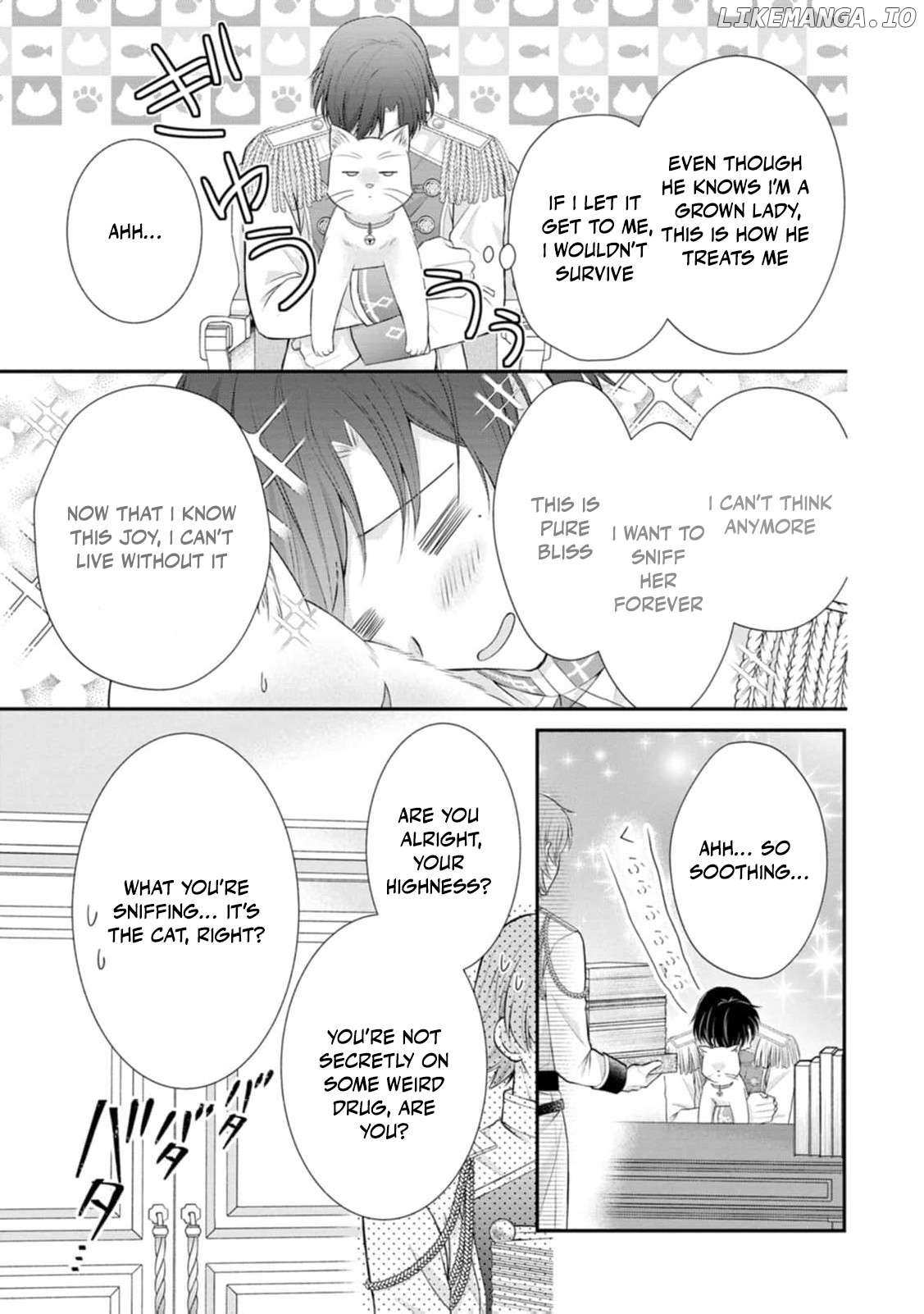 The Villainess Cursed into a Cat Is Taken In by the Crown Prince Chapter 10 page 30 - 