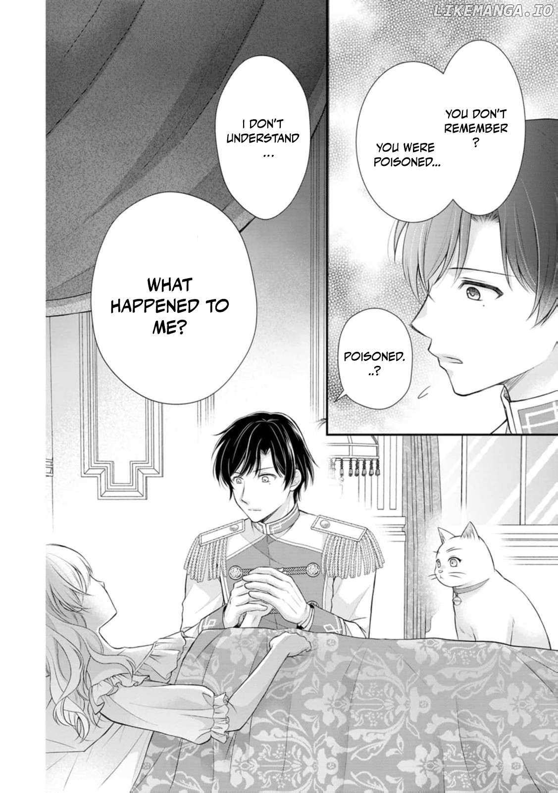 The Villainess Cursed into a Cat Is Taken In by the Crown Prince Chapter 10 page 33 - 