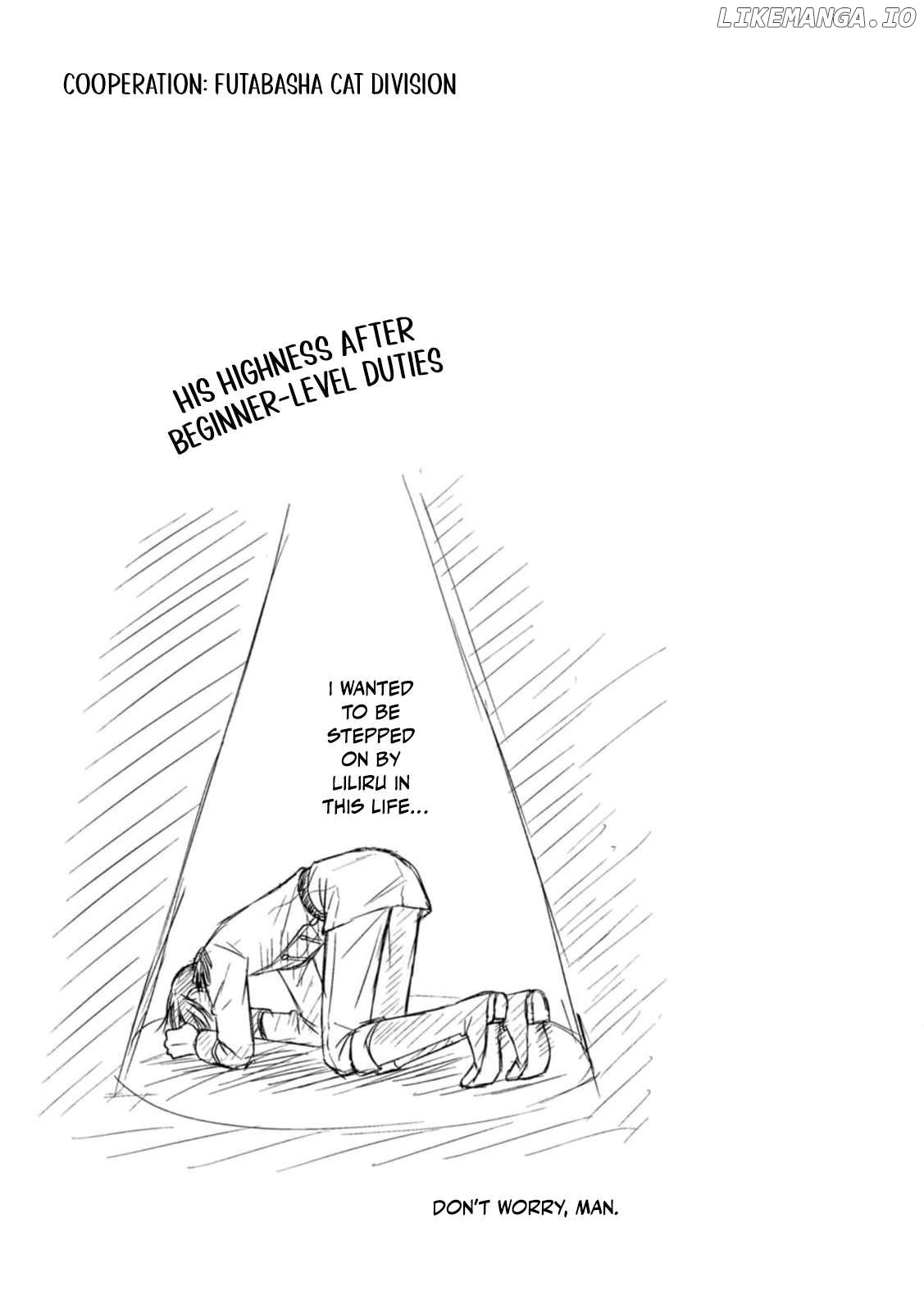 The Villainess Cursed into a Cat Is Taken In by the Crown Prince Chapter 10 page 34 - 