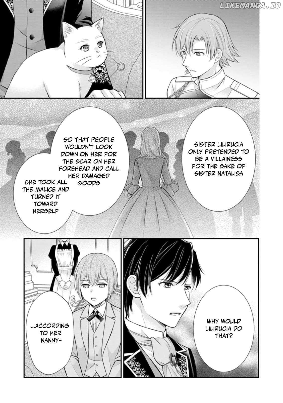 The Villainess Cursed into a Cat Is Taken In by the Crown Prince Chapter 10 page 6 - 