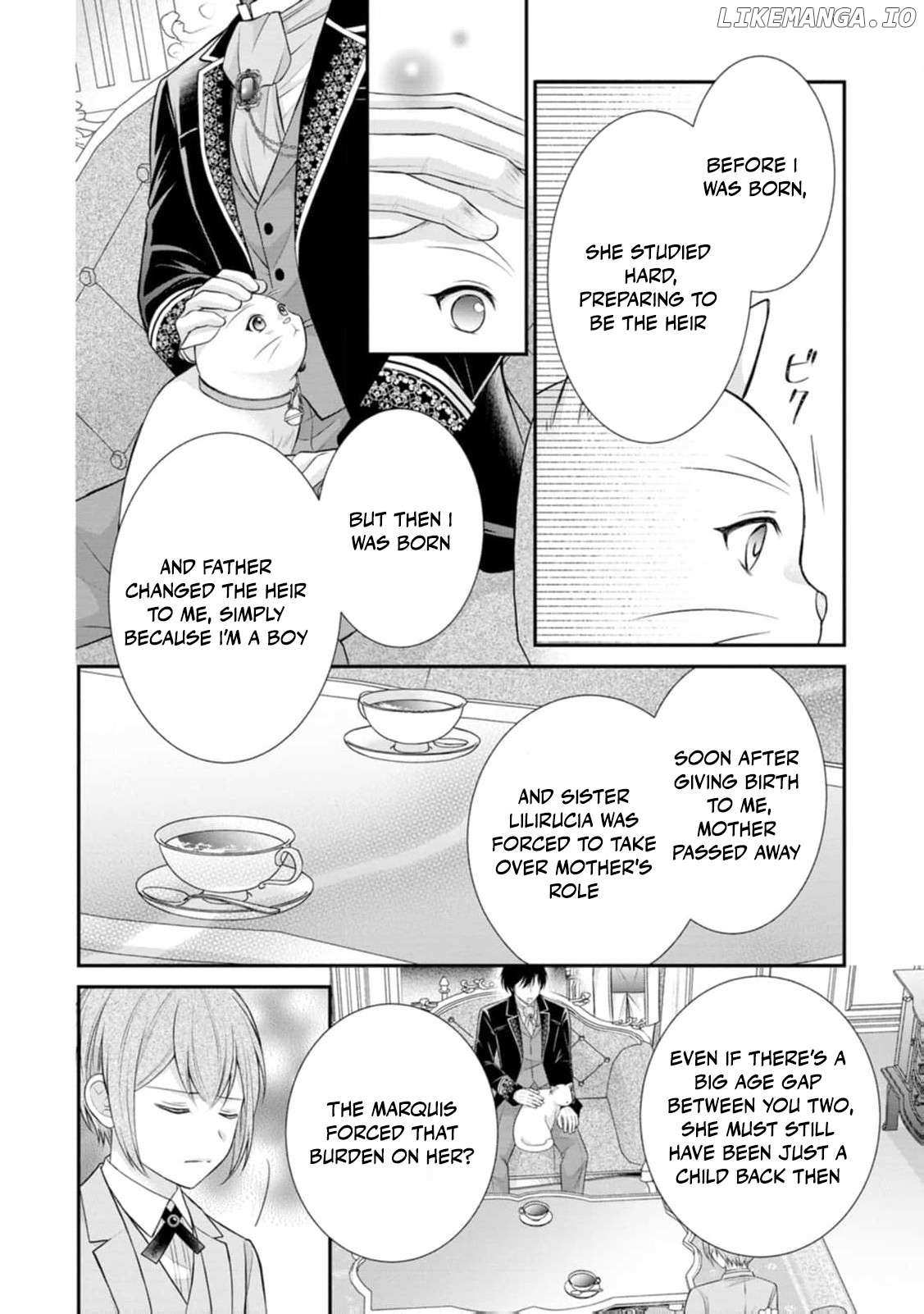 The Villainess Cursed into a Cat Is Taken In by the Crown Prince Chapter 10 page 7 - 