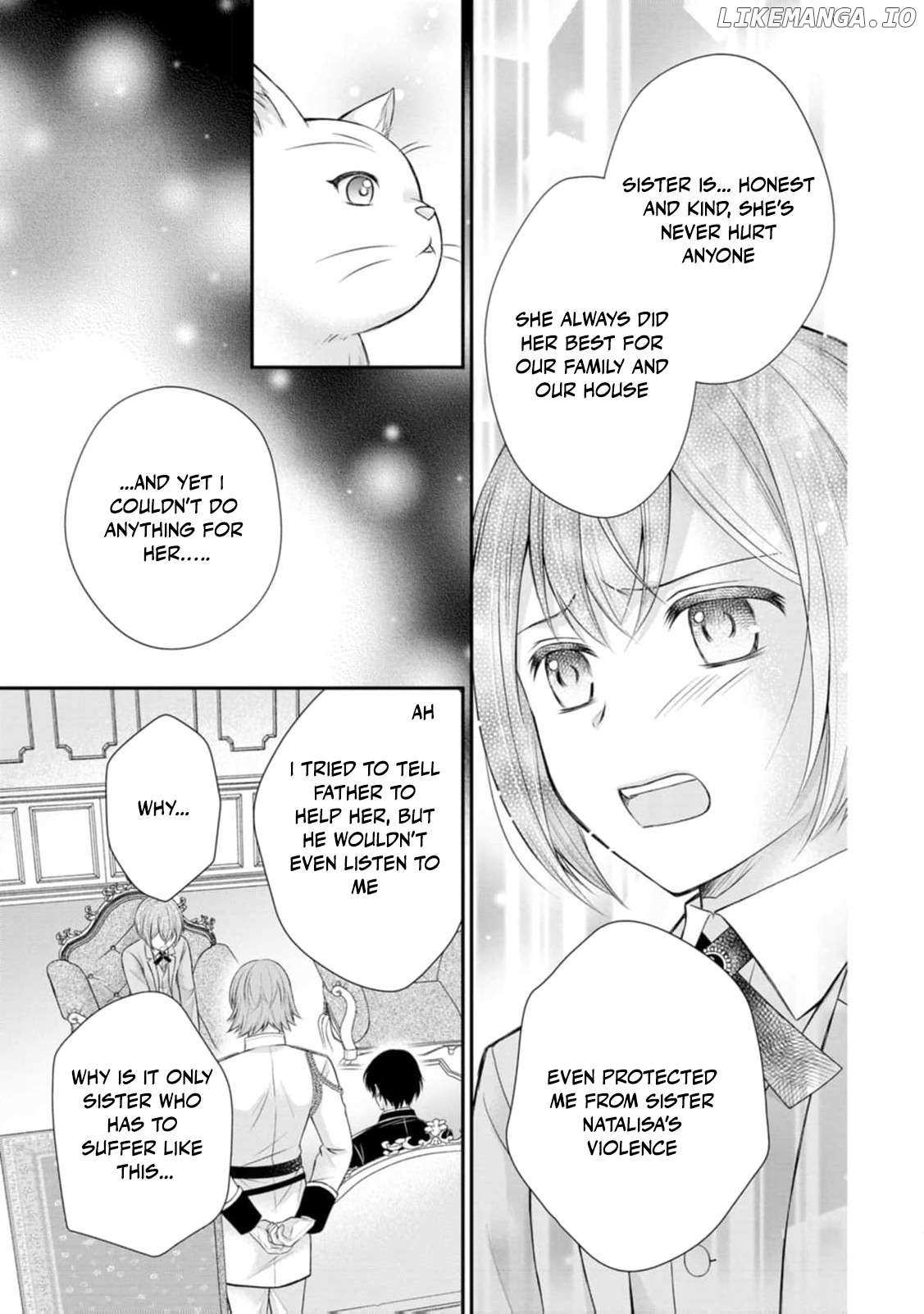 The Villainess Cursed into a Cat Is Taken In by the Crown Prince Chapter 10 page 10 - 