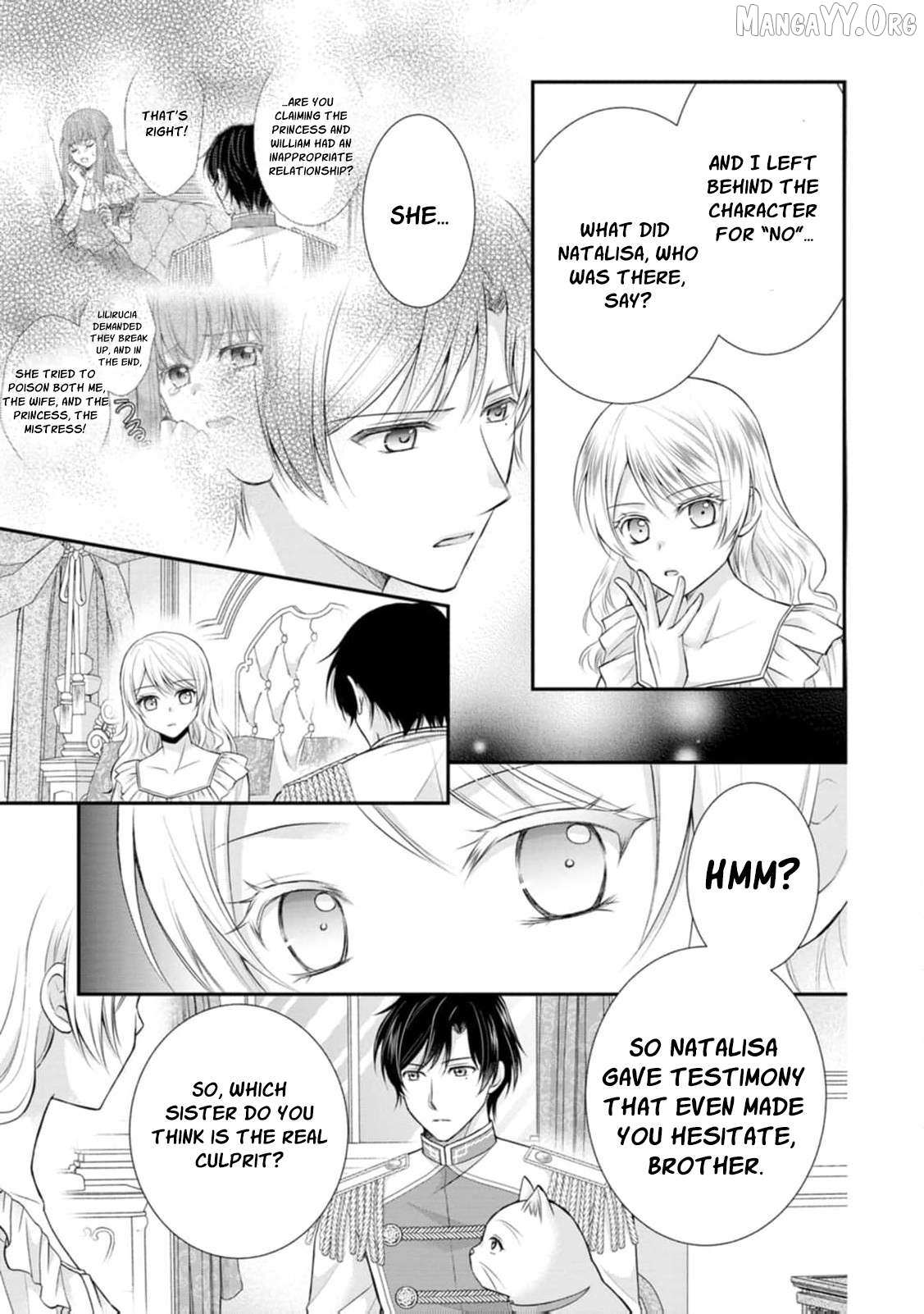 The Villainess Cursed into a Cat Is Taken In by the Crown Prince Chapter 11 page 11 - 