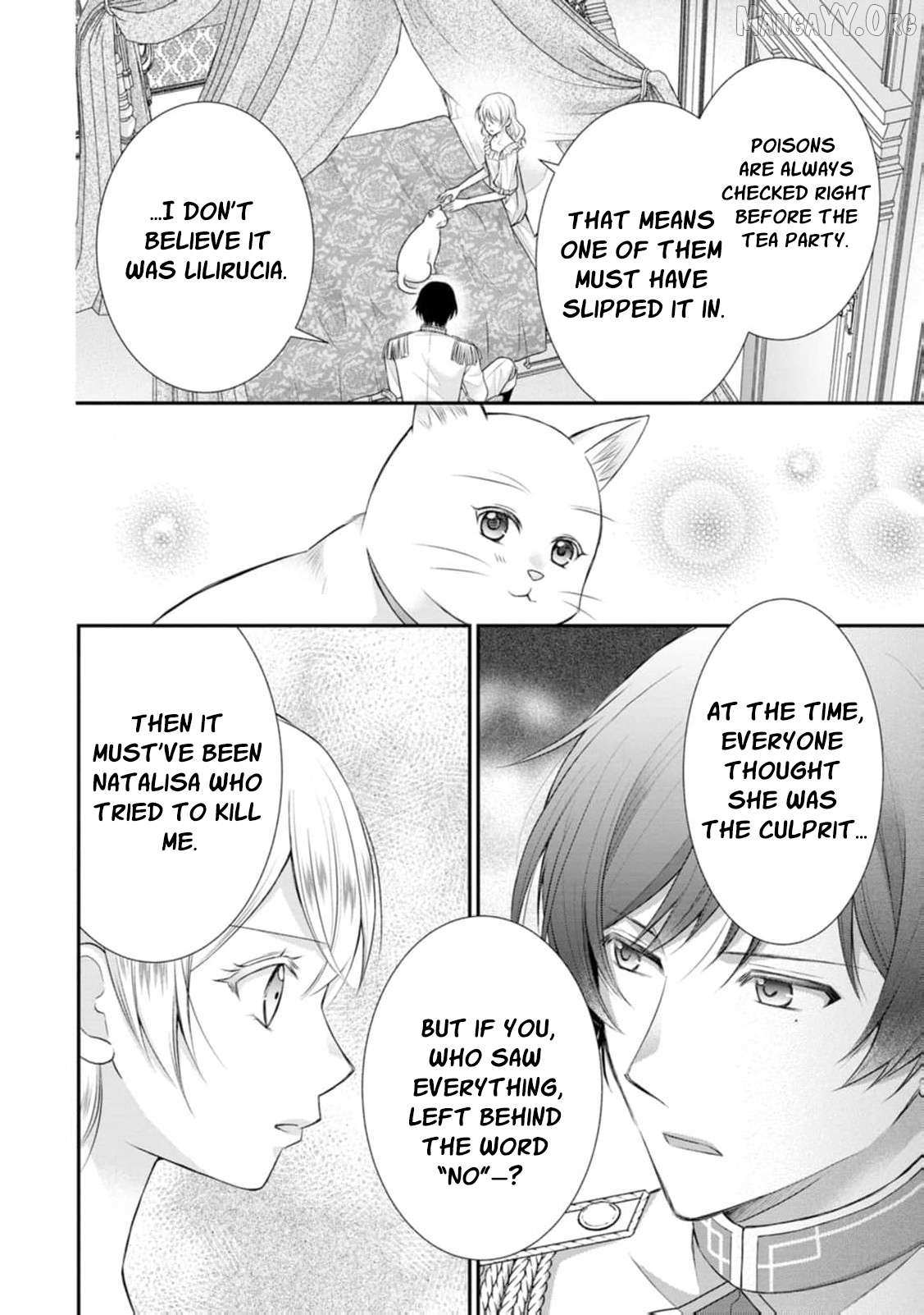 The Villainess Cursed into a Cat Is Taken In by the Crown Prince Chapter 11 page 12 - 