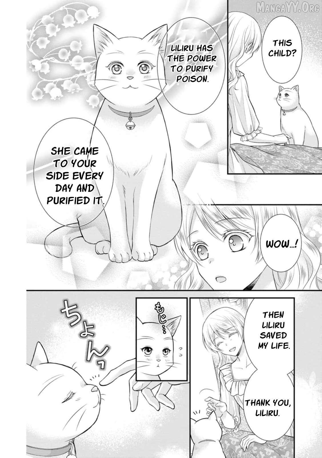 The Villainess Cursed into a Cat Is Taken In by the Crown Prince Chapter 11 page 14 - 