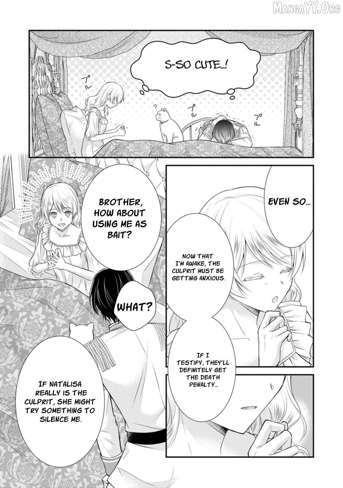 The Villainess Cursed into a Cat Is Taken In by the Crown Prince Chapter 11 page 15 - 