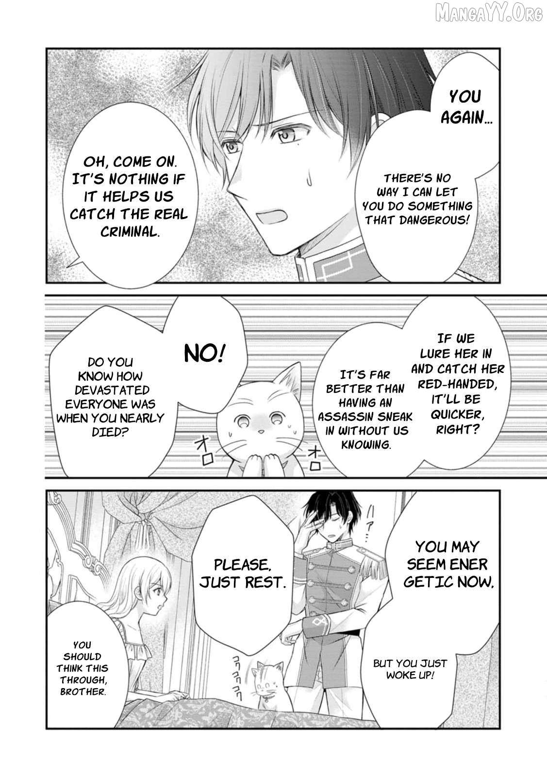 The Villainess Cursed into a Cat Is Taken In by the Crown Prince Chapter 11 page 16 - 