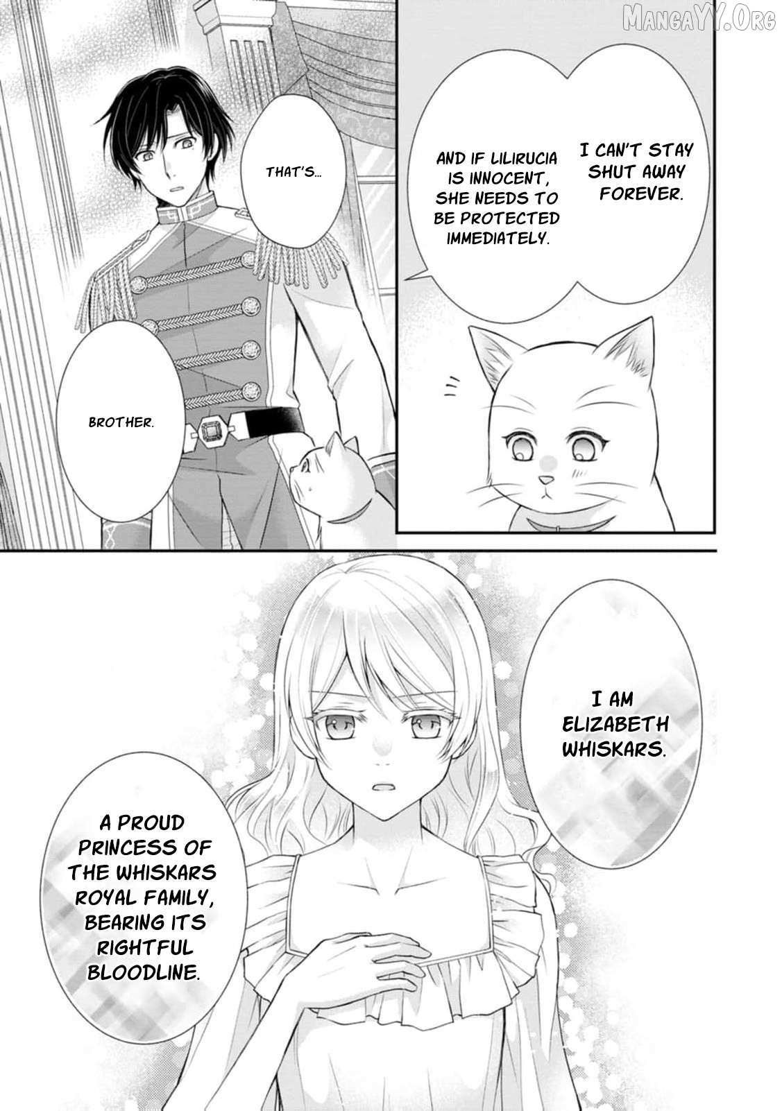The Villainess Cursed into a Cat Is Taken In by the Crown Prince Chapter 11 page 17 - 