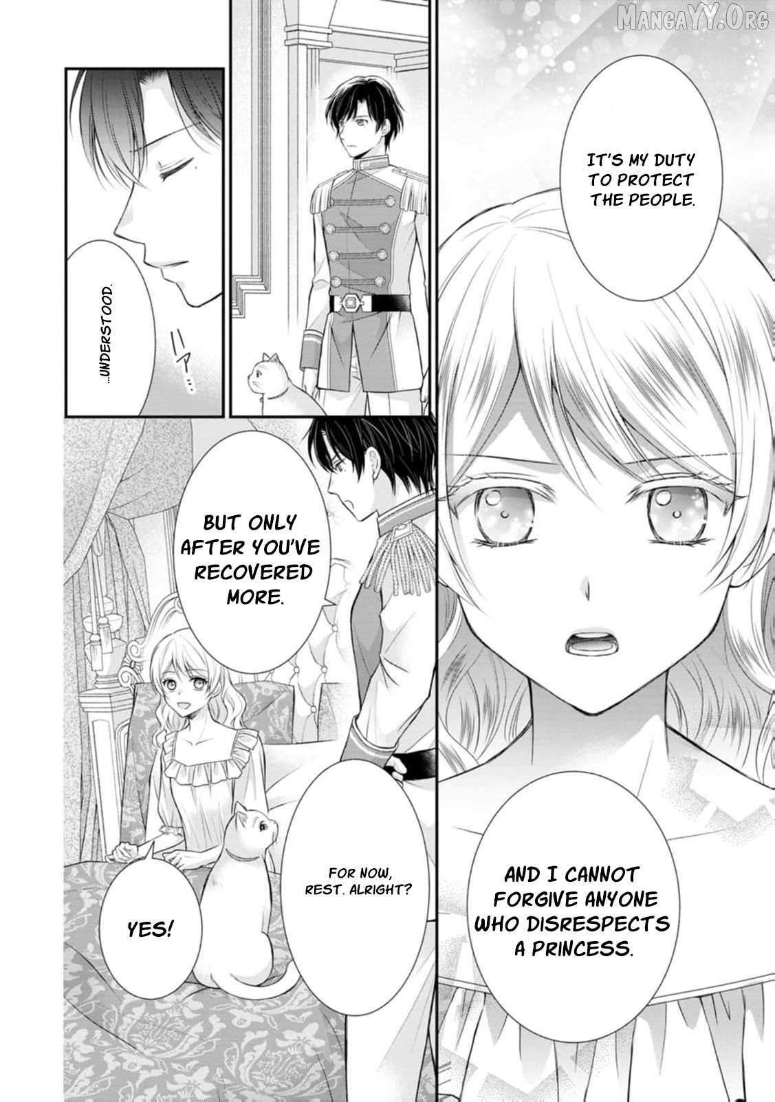The Villainess Cursed into a Cat Is Taken In by the Crown Prince Chapter 11 page 18 - 