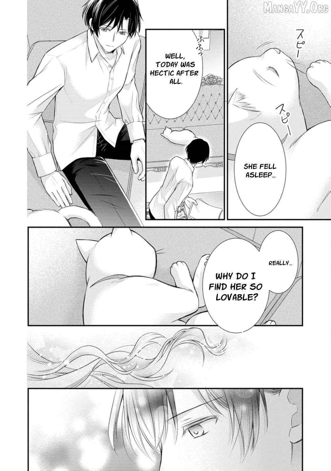 The Villainess Cursed into a Cat Is Taken In by the Crown Prince Chapter 11 page 20 - 