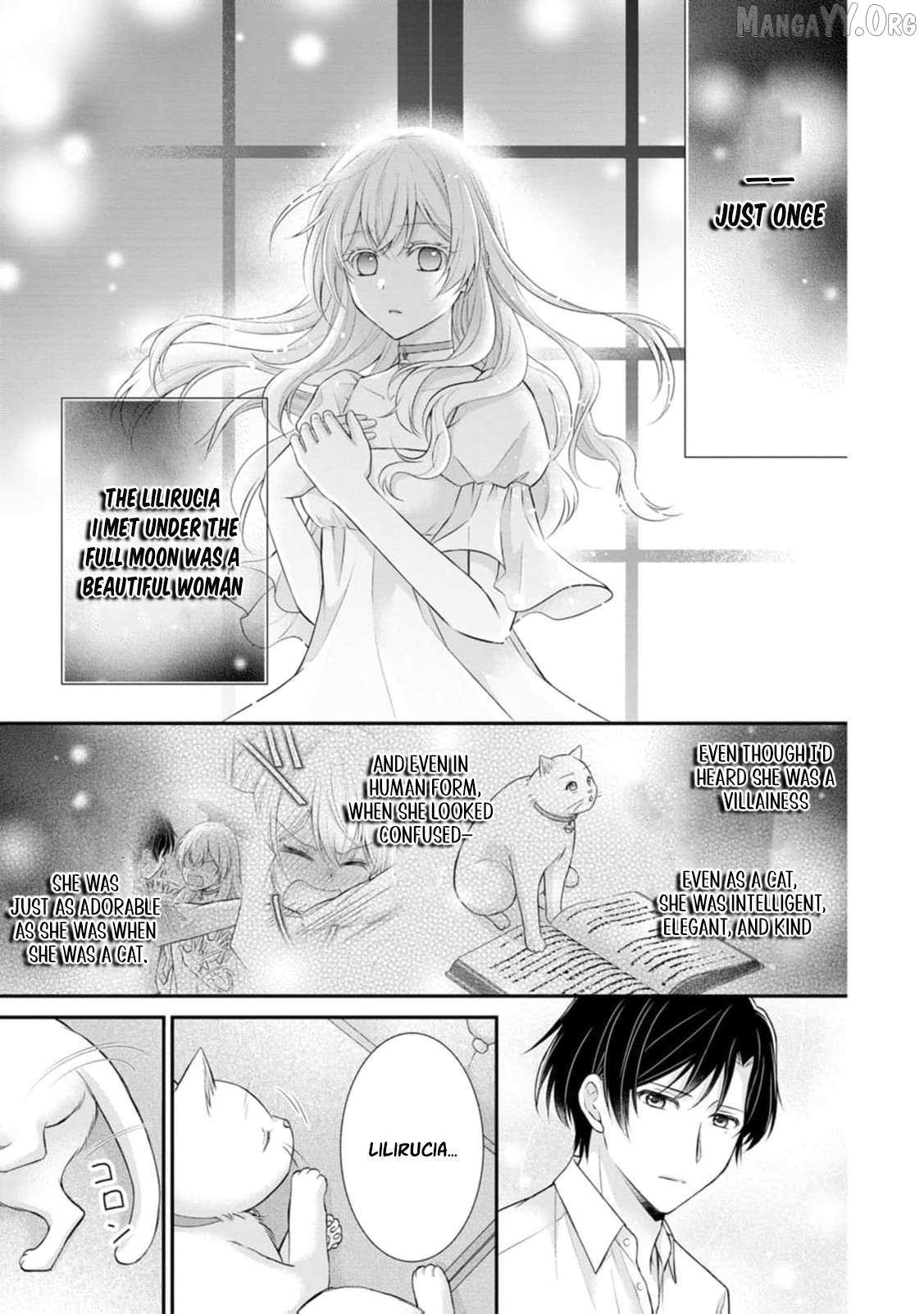 The Villainess Cursed into a Cat Is Taken In by the Crown Prince Chapter 11 page 21 - 