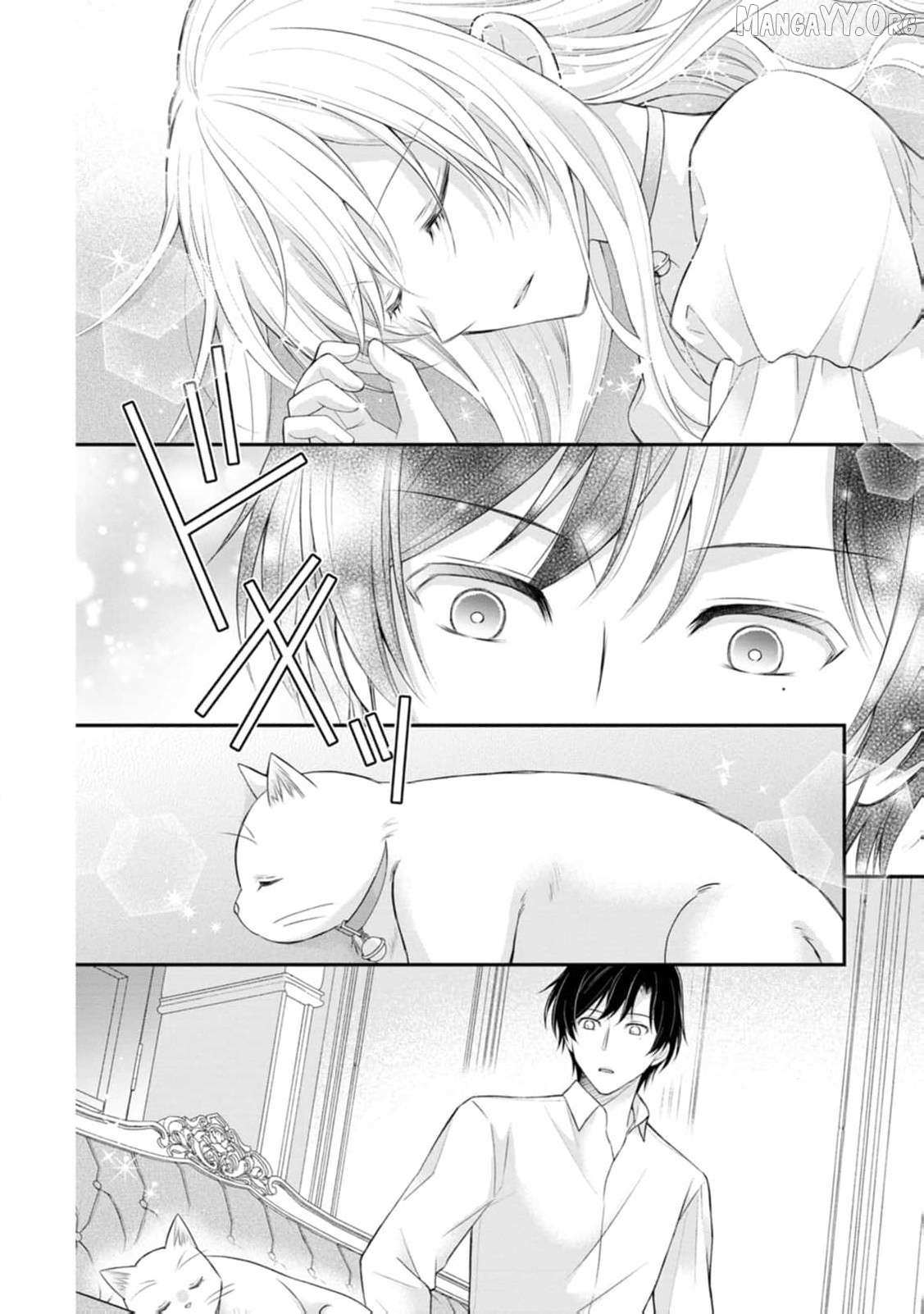 The Villainess Cursed into a Cat Is Taken In by the Crown Prince Chapter 11 page 22 - 