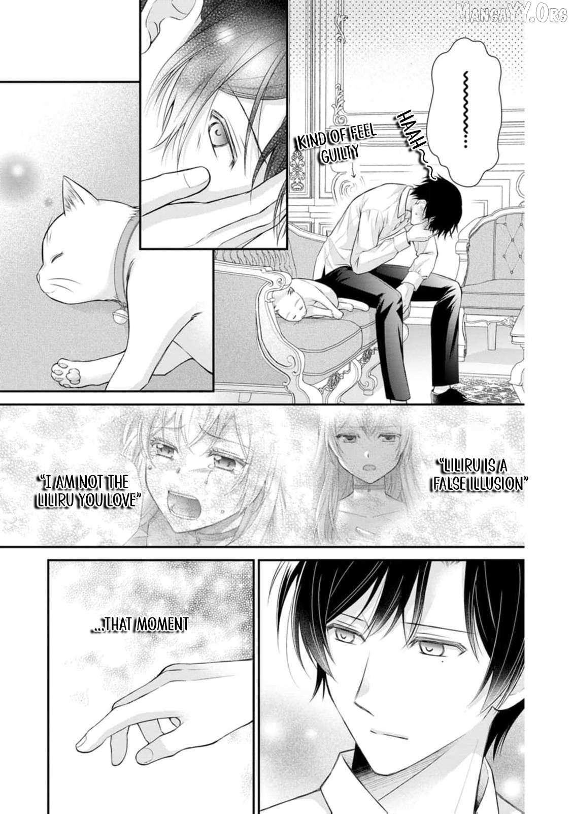 The Villainess Cursed into a Cat Is Taken In by the Crown Prince Chapter 11 page 23 - 