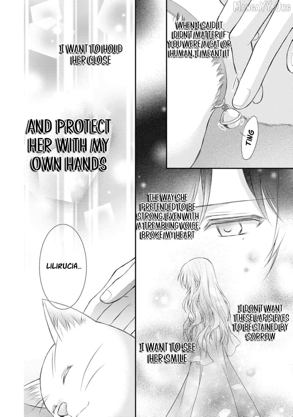 The Villainess Cursed into a Cat Is Taken In by the Crown Prince Chapter 11 page 24 - 