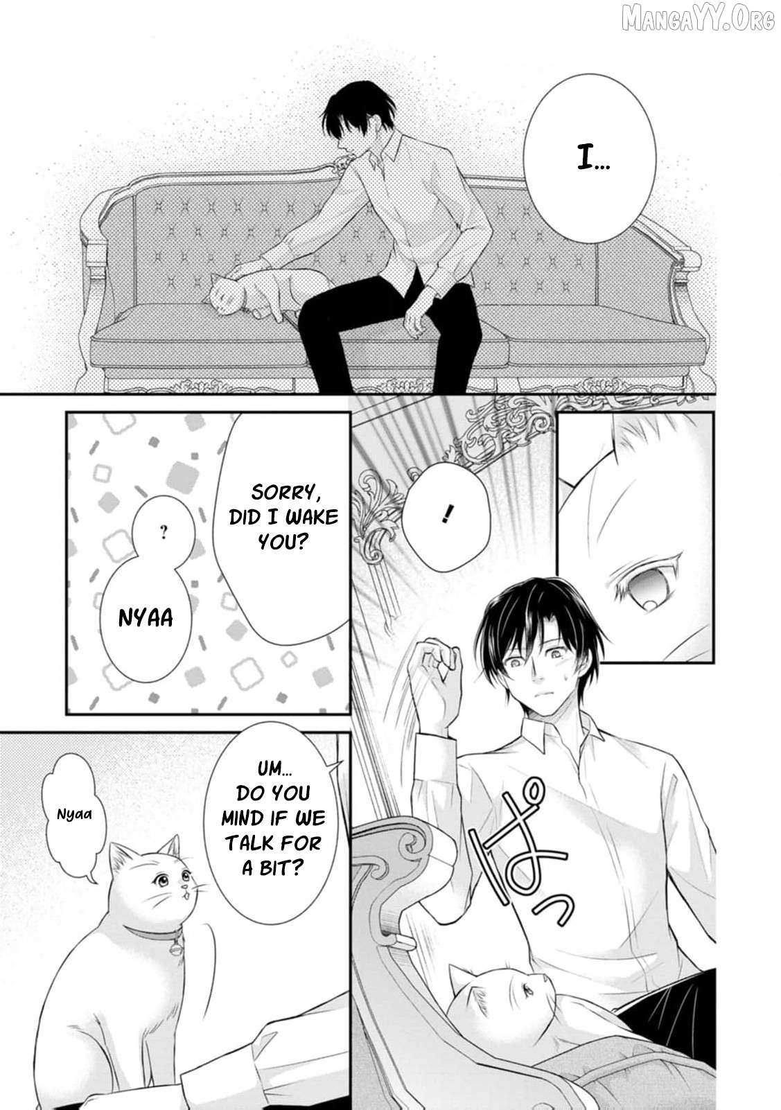 The Villainess Cursed into a Cat Is Taken In by the Crown Prince Chapter 11 page 25 - 
