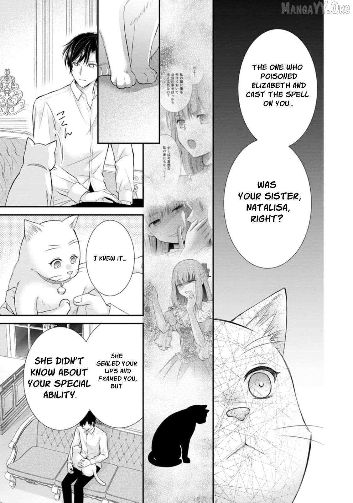 The Villainess Cursed into a Cat Is Taken In by the Crown Prince Chapter 11 page 27 - 