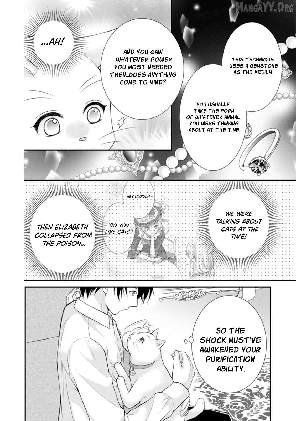 The Villainess Cursed into a Cat Is Taken In by the Crown Prince Chapter 11 page 28 - 