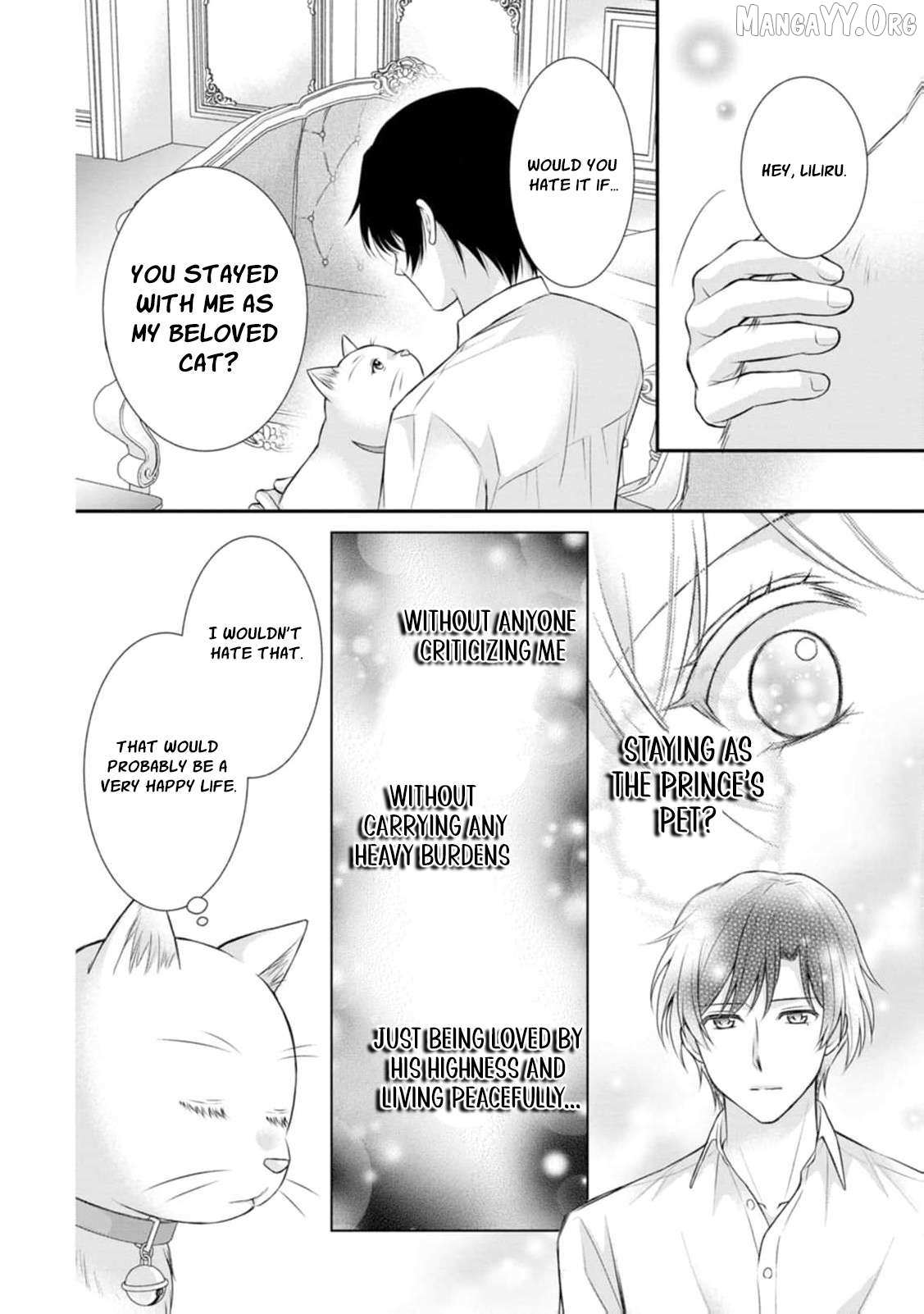 The Villainess Cursed into a Cat Is Taken In by the Crown Prince Chapter 11 page 30 - 