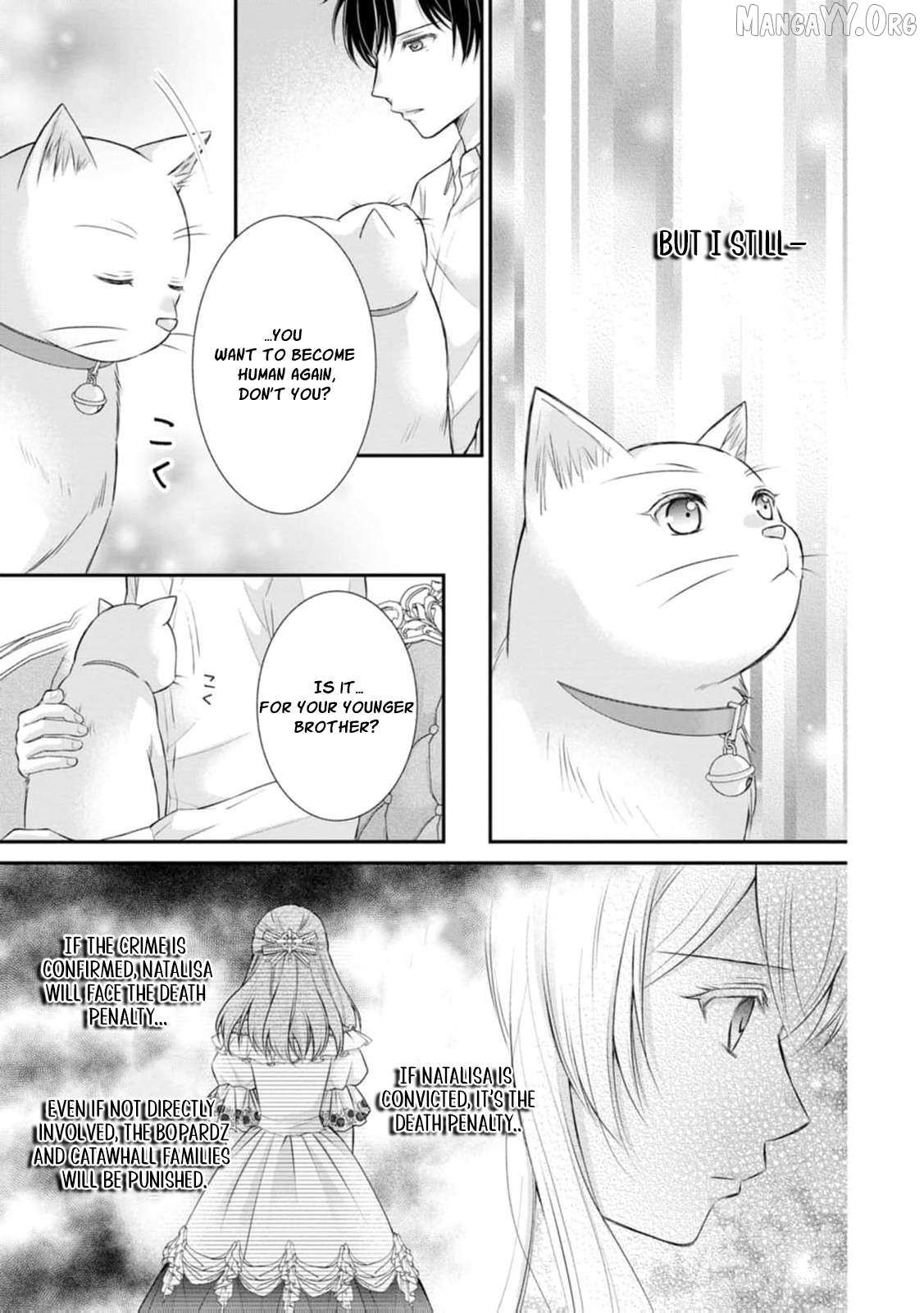 The Villainess Cursed into a Cat Is Taken In by the Crown Prince Chapter 11 page 31 - 