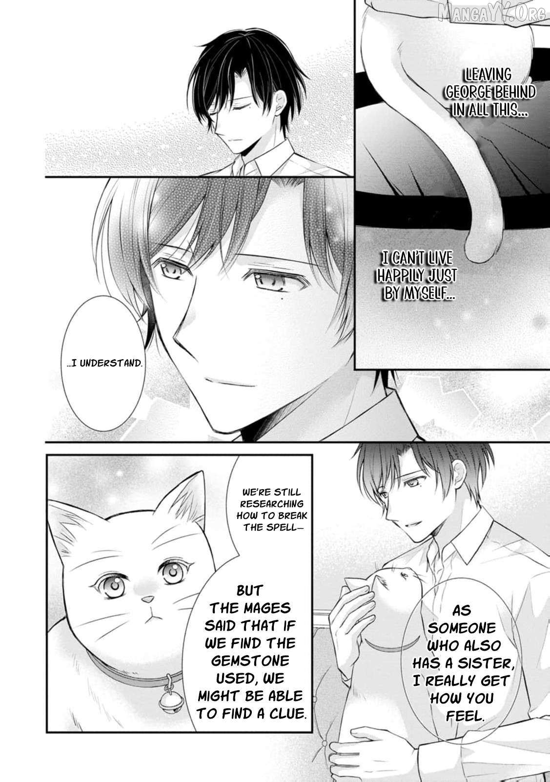The Villainess Cursed into a Cat Is Taken In by the Crown Prince Chapter 11 page 32 - 