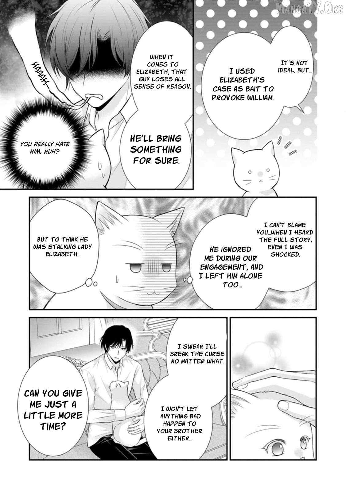 The Villainess Cursed into a Cat Is Taken In by the Crown Prince Chapter 11 page 33 - 