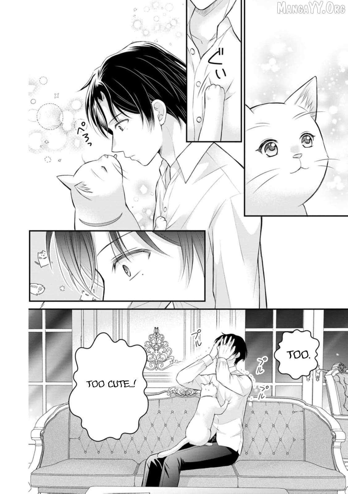 The Villainess Cursed into a Cat Is Taken In by the Crown Prince Chapter 11 page 34 - 