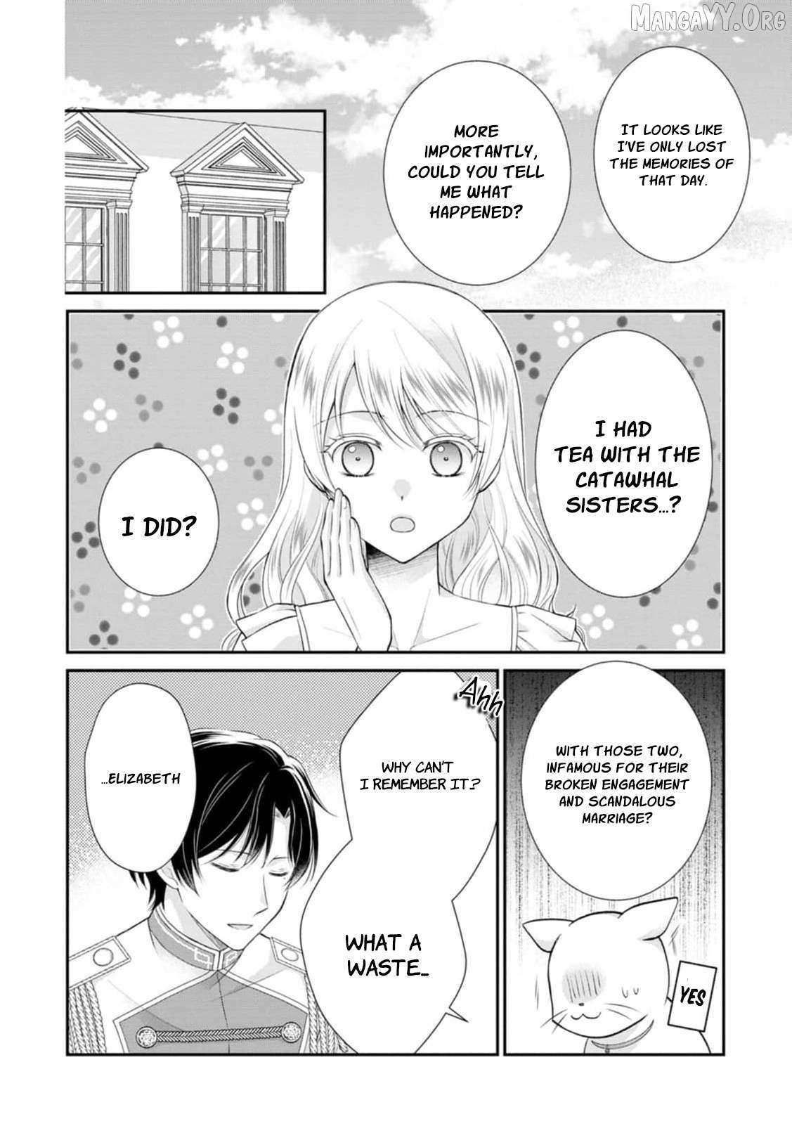 The Villainess Cursed into a Cat Is Taken In by the Crown Prince Chapter 11 page 6 - 