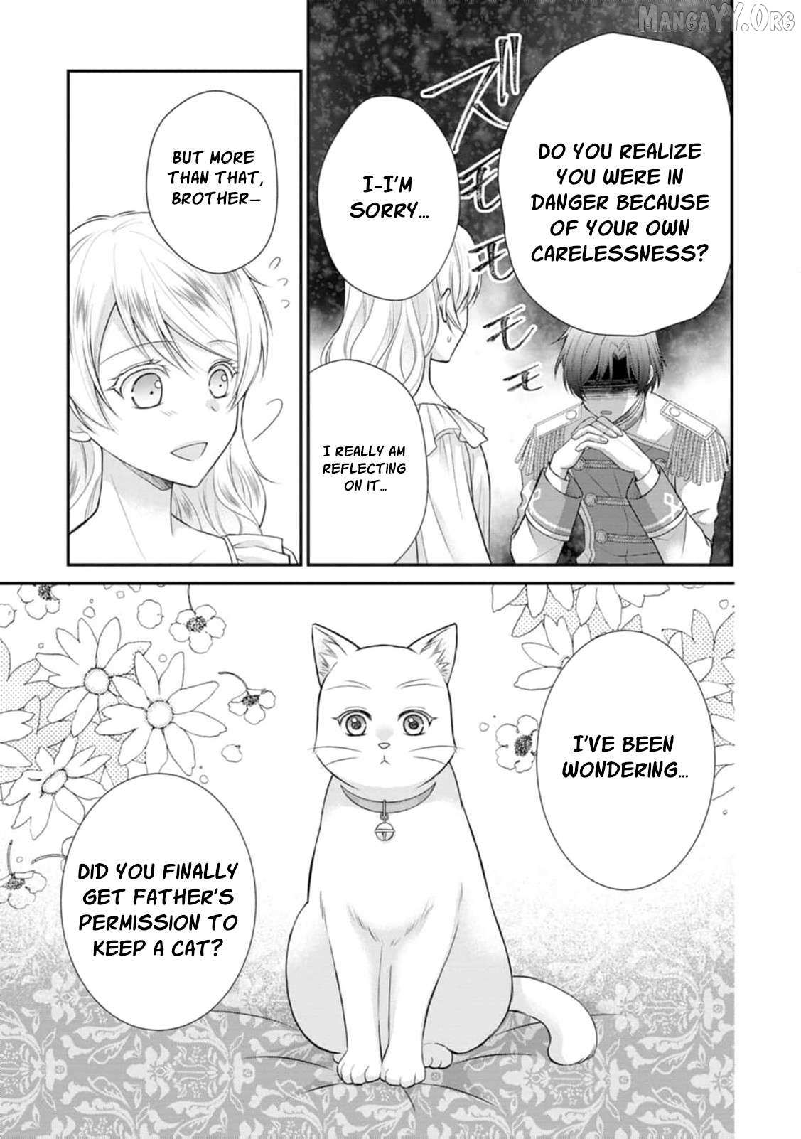 The Villainess Cursed into a Cat Is Taken In by the Crown Prince Chapter 11 page 7 - 