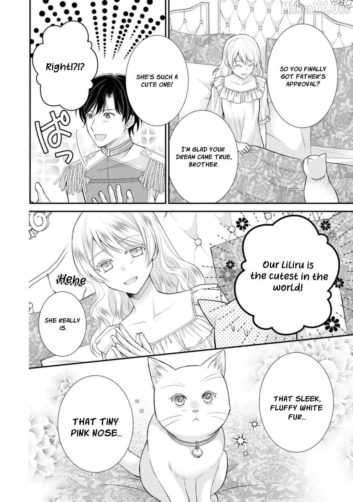 The Villainess Cursed into a Cat Is Taken In by the Crown Prince Chapter 11 page 8 - 