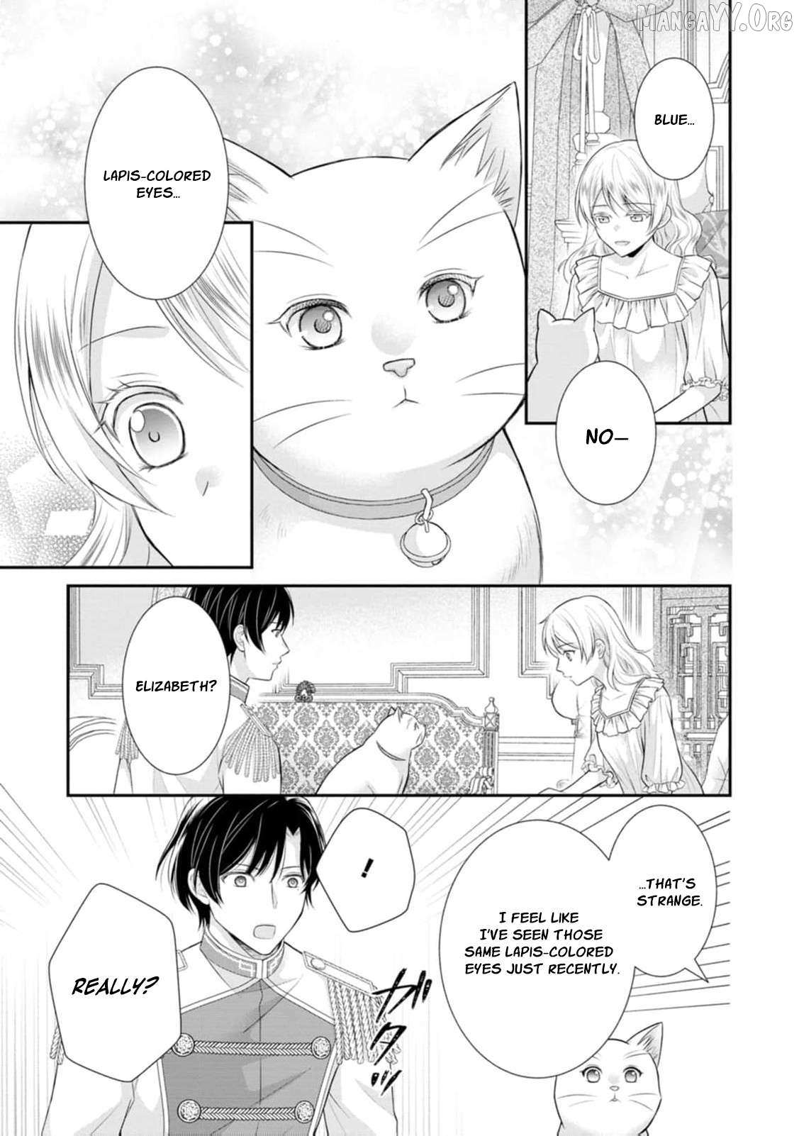 The Villainess Cursed into a Cat Is Taken In by the Crown Prince Chapter 11 page 9 - 