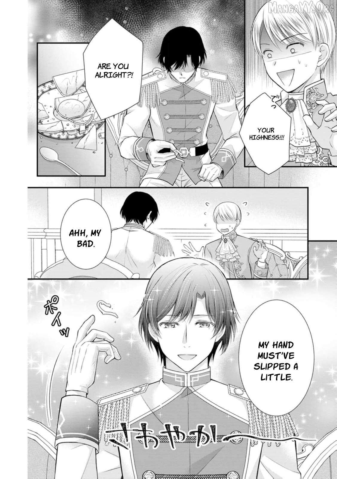 The Villainess Cursed into a Cat Is Taken In by the Crown Prince Chapter 12 page 11 - 