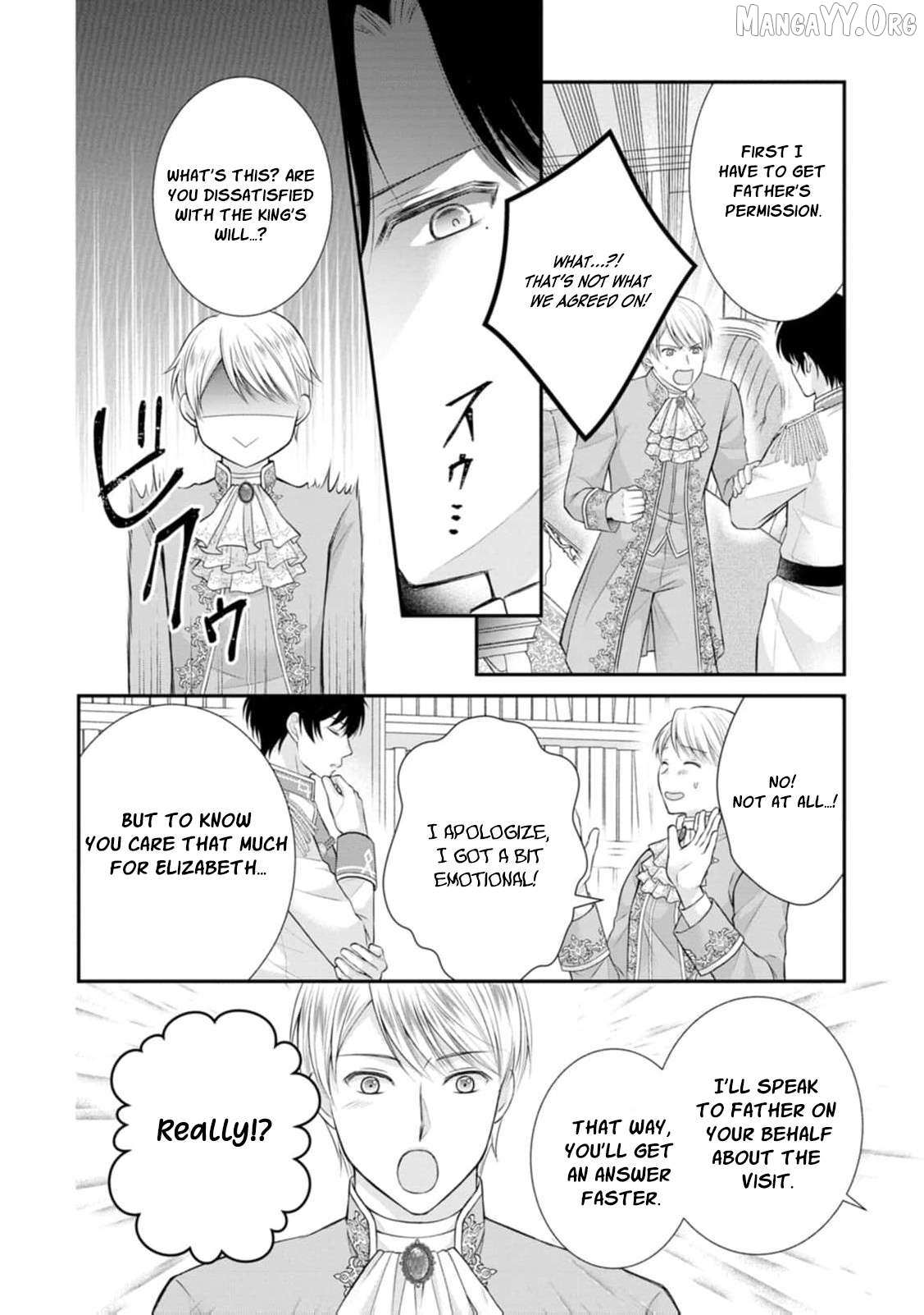 The Villainess Cursed into a Cat Is Taken In by the Crown Prince Chapter 12 page 15 - 