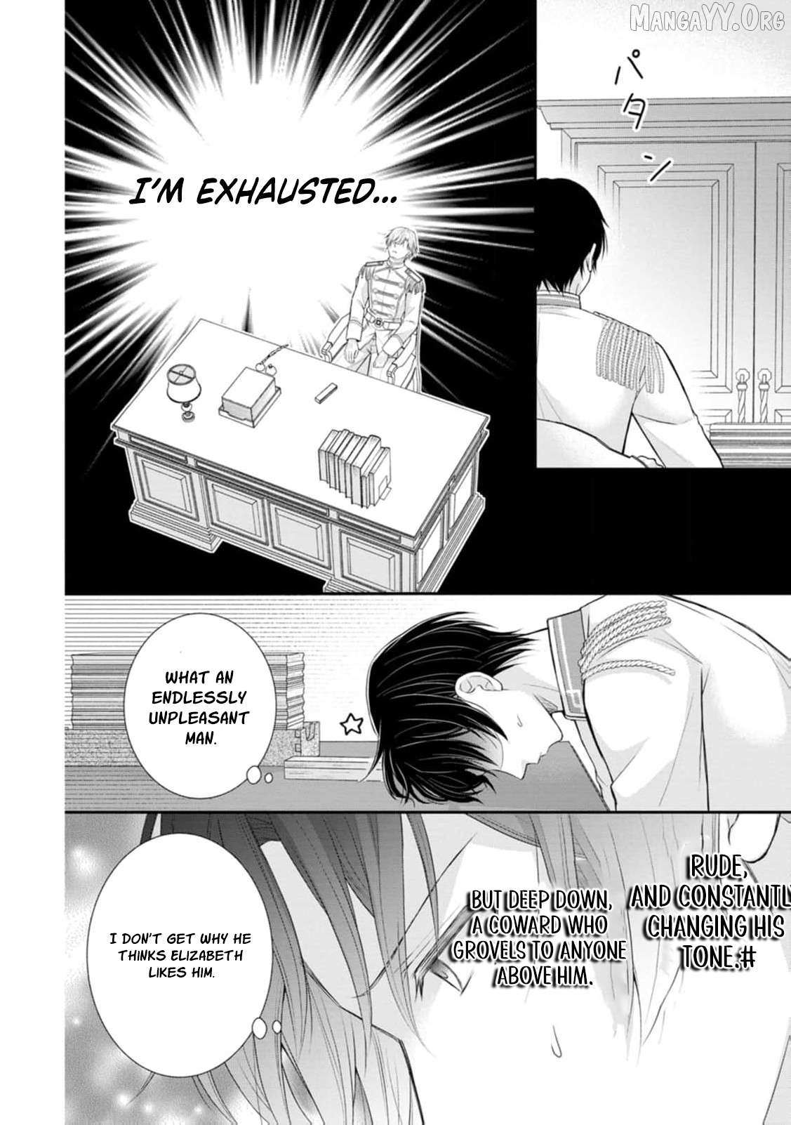 The Villainess Cursed into a Cat Is Taken In by the Crown Prince Chapter 12 page 17 - 