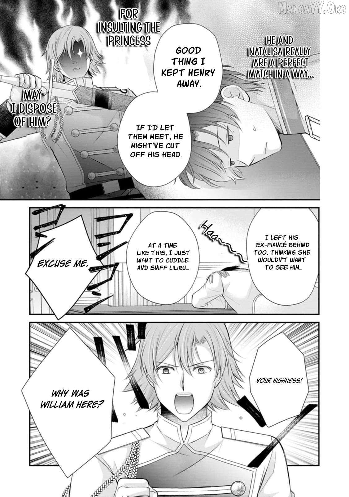 The Villainess Cursed into a Cat Is Taken In by the Crown Prince Chapter 12 page 18 - 