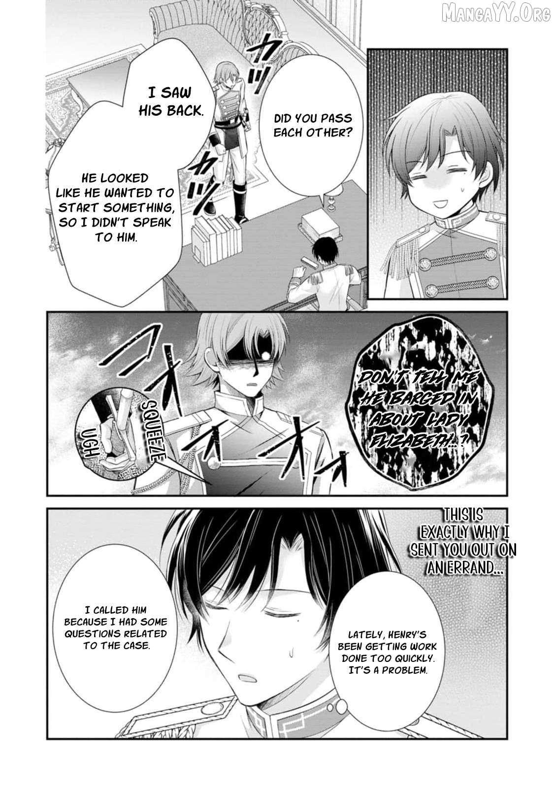 The Villainess Cursed into a Cat Is Taken In by the Crown Prince Chapter 12 page 19 - 