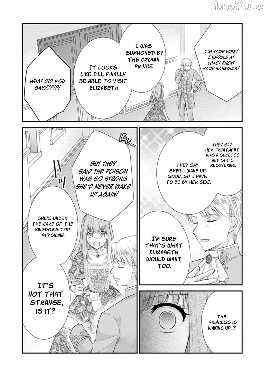 The Villainess Cursed into a Cat Is Taken In by the Crown Prince Chapter 12 page 23 - 