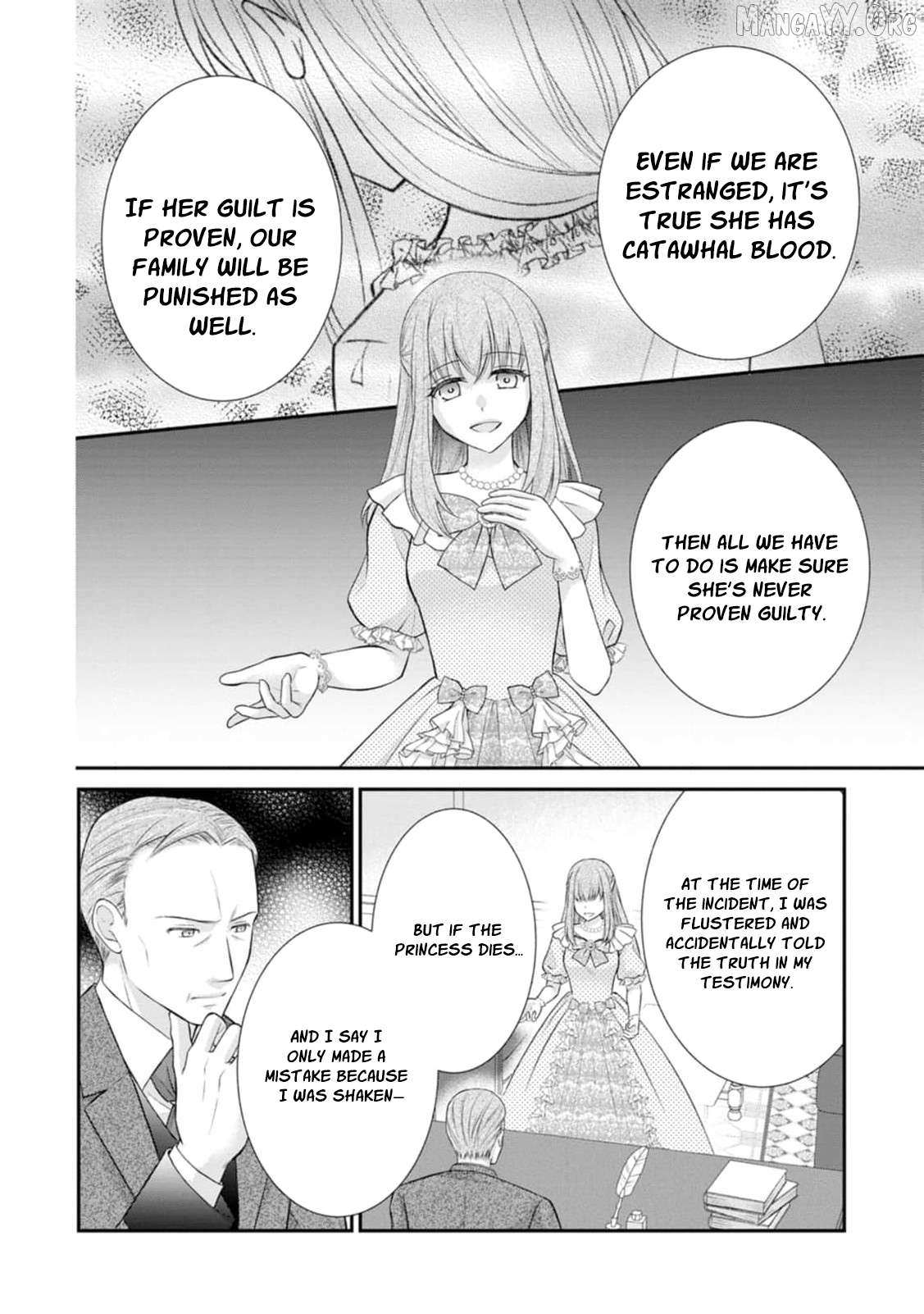 The Villainess Cursed into a Cat Is Taken In by the Crown Prince Chapter 12 page 27 - 